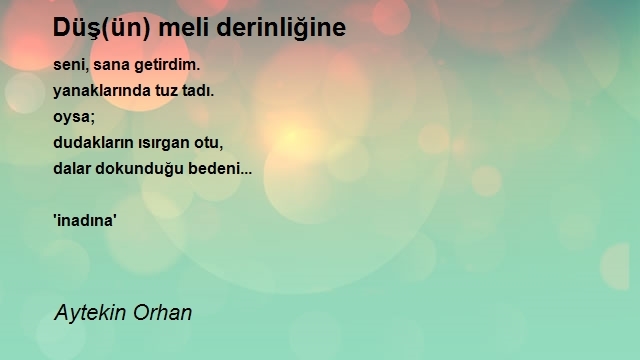 Aytekin Orhan