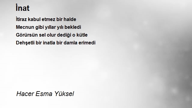 Hacer Esma Yüksel