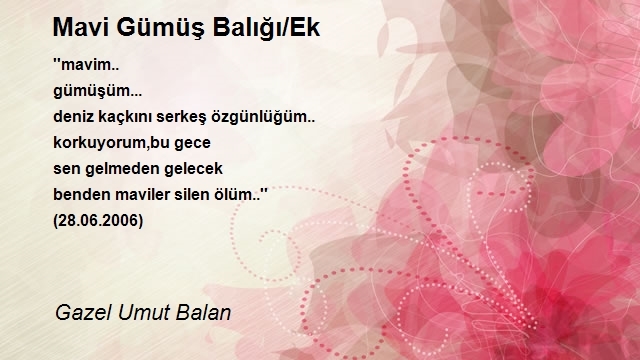 Gazel Umut Balan