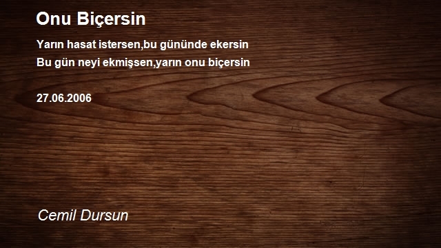 Cemil Dursun