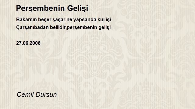 Cemil Dursun