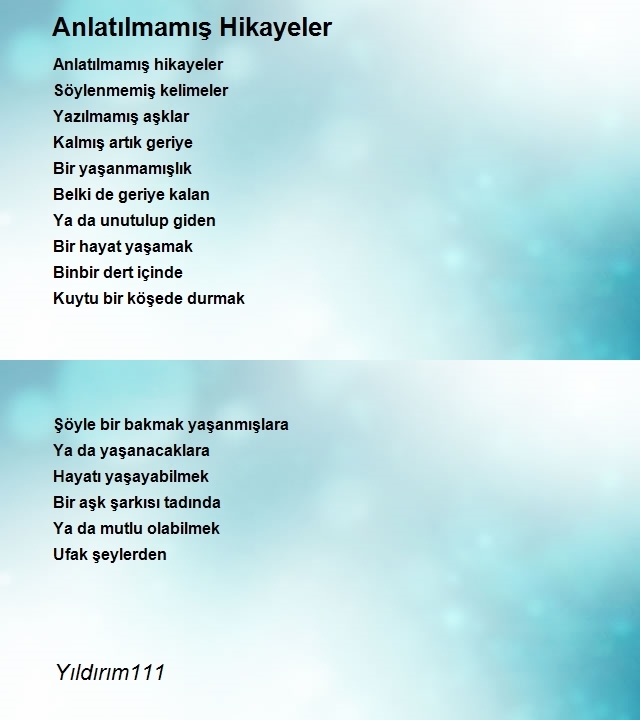 Şair Yıldırım111