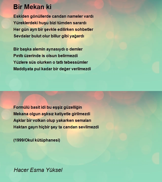 Hacer Esma Yüksel