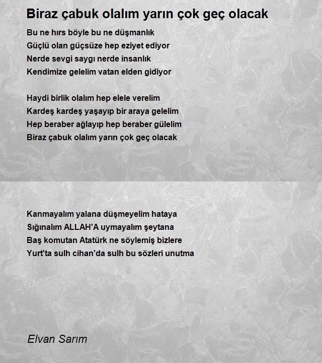 Elvan Sarım