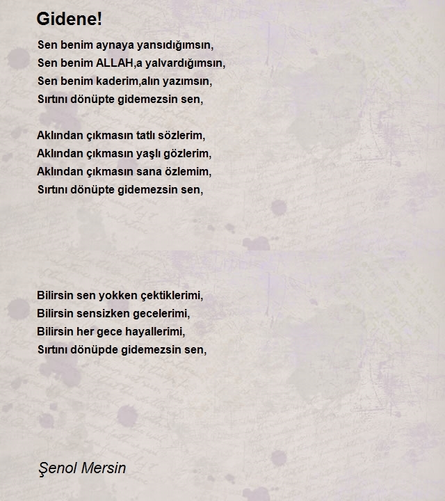 Şenol Mersin