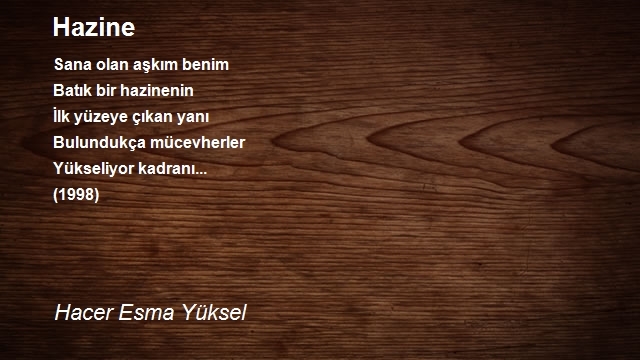 Hacer Esma Yüksel