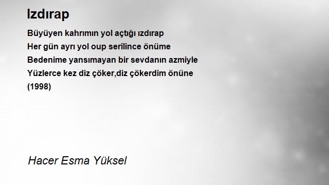 Hacer Esma Yüksel