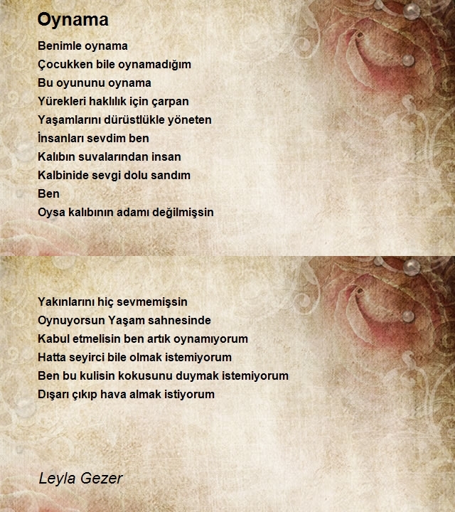 Leyla Gezer