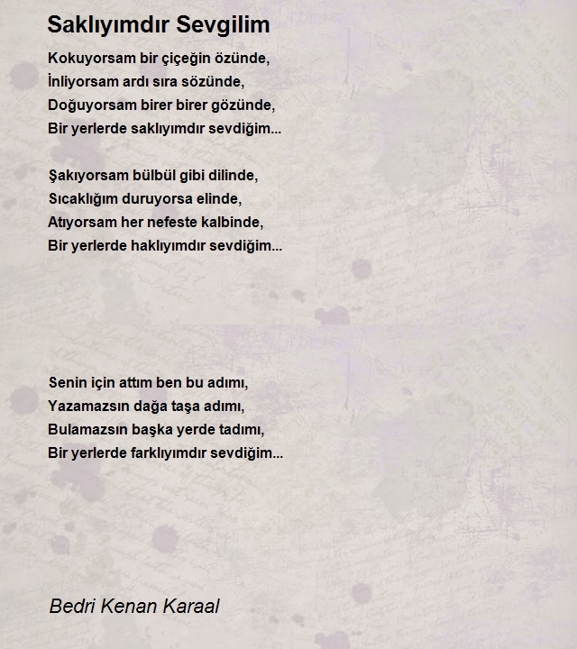 Bedri Kenan Karaal