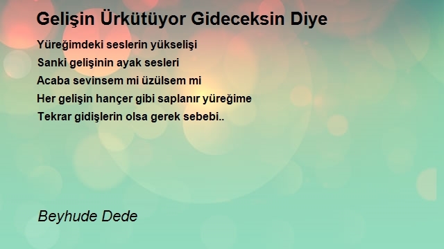 Beyhude Dede