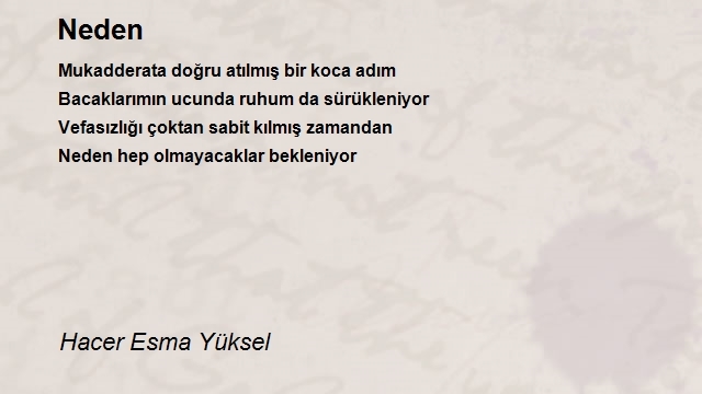 Hacer Esma Yüksel