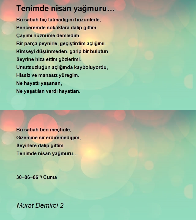 Murat Demirci 2