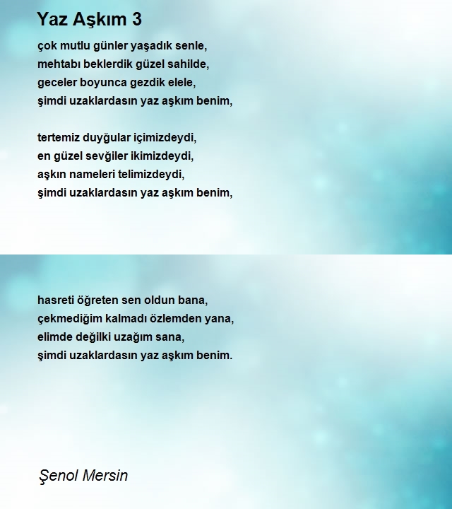 Şenol Mersin