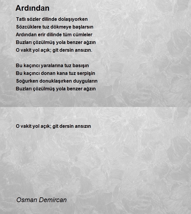 Osman Demircan