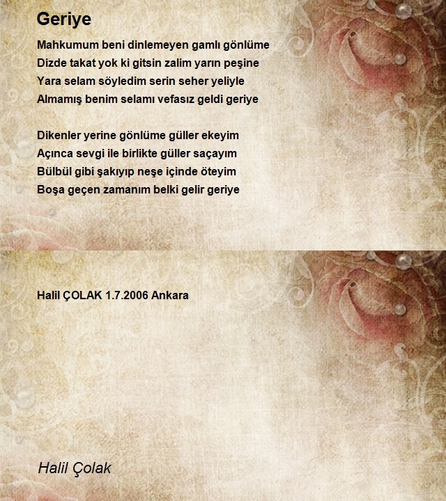 Halil Çolak