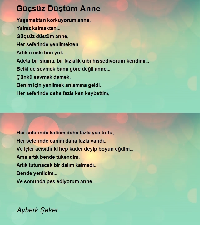 Ayberk Şeker