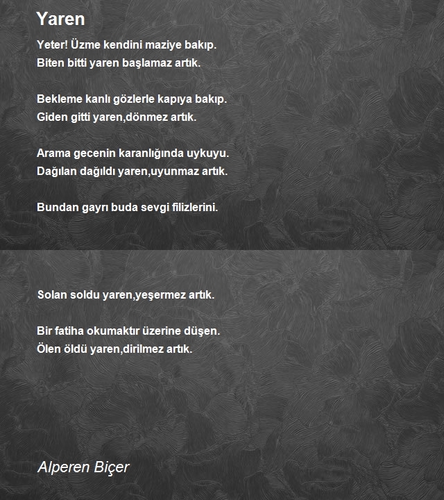 Alperen Biçer