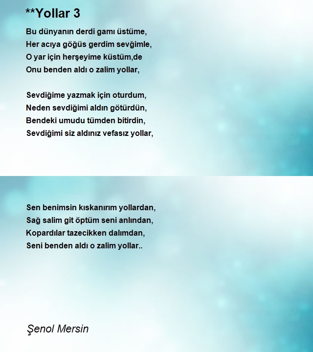 Şenol Mersin