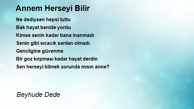 Beyhude Dede