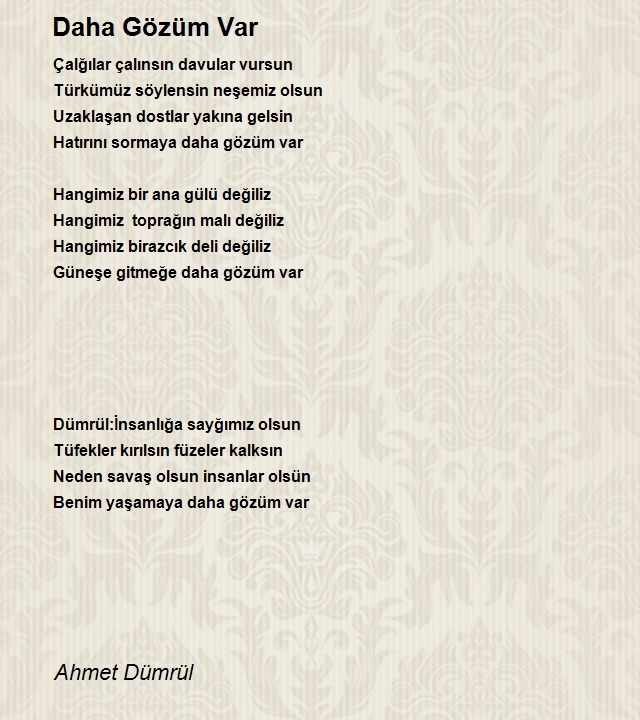 Ahmet Dümrül