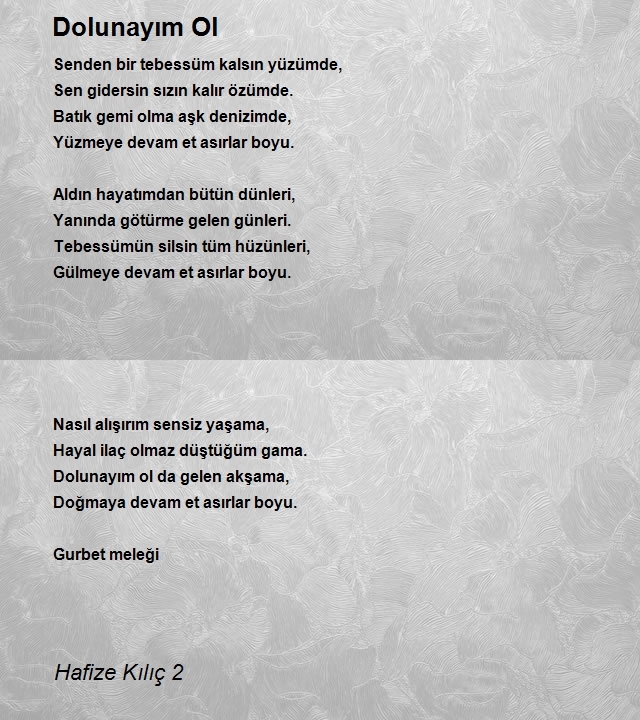 Hafize Kılıç 2