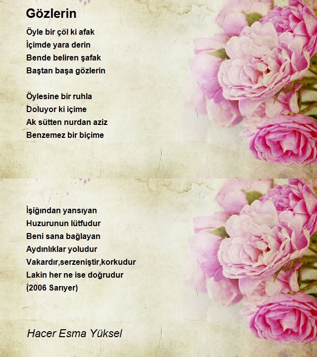 Hacer Esma Yüksel