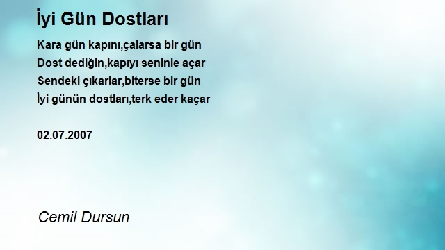 Cemil Dursun