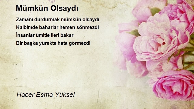 Hacer Esma Yüksel