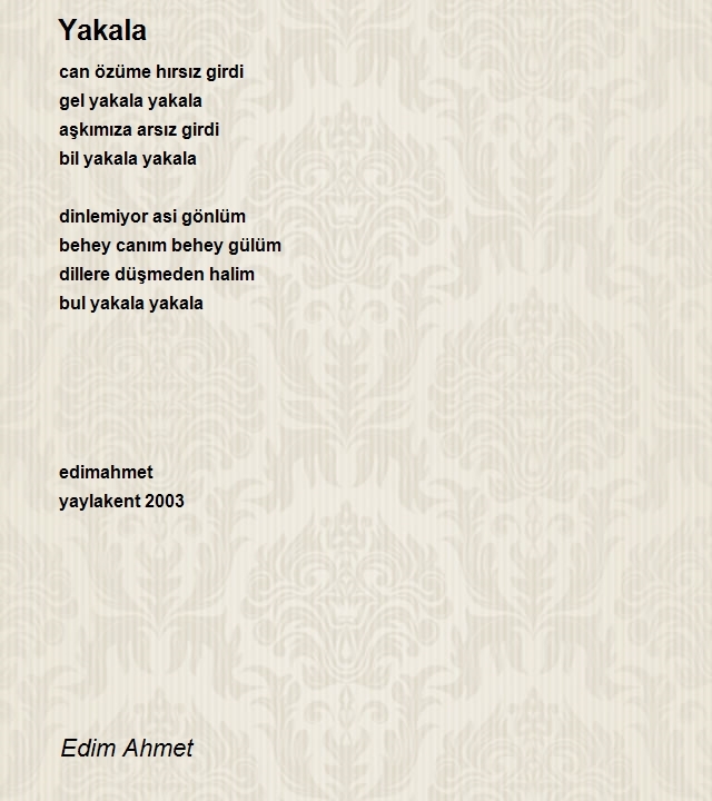 Edim Ahmet