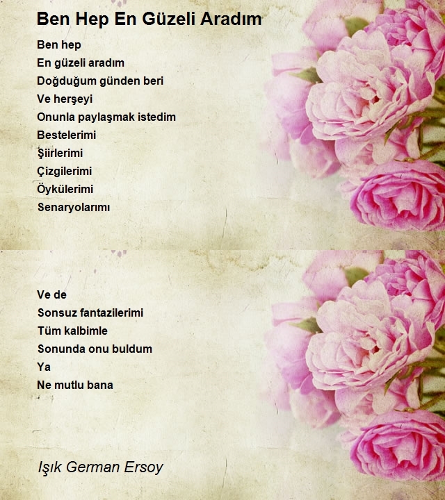 Işık German Ersoy 