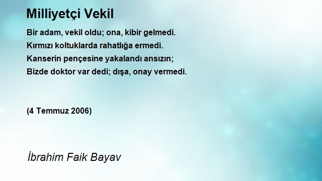 İbrahim Faik Bayav