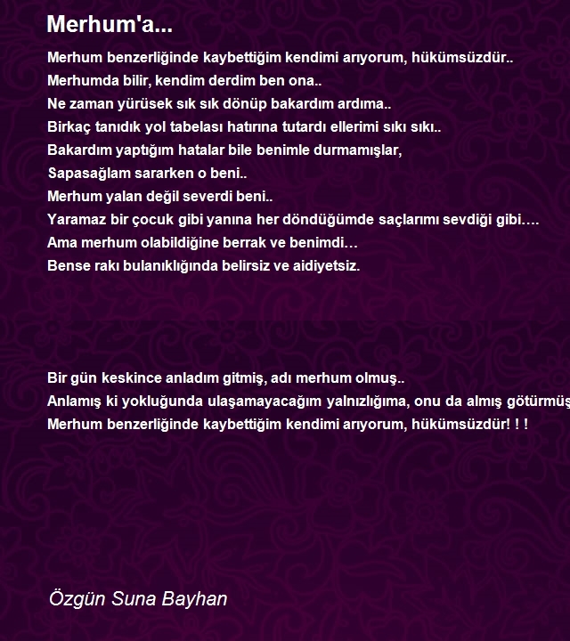 Özgün Suna Bayhan