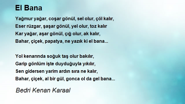 Bedri Kenan Karaal