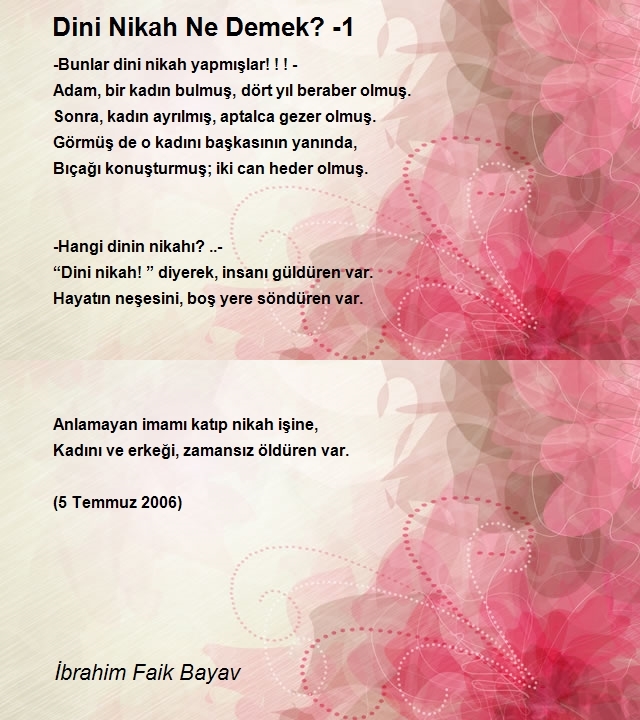 İbrahim Faik Bayav