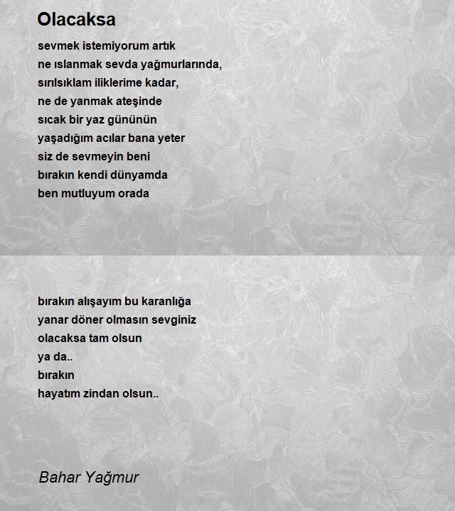 Bahar Yağmur