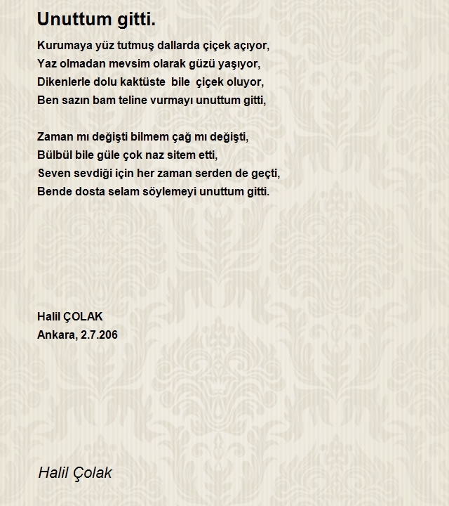 Halil Çolak