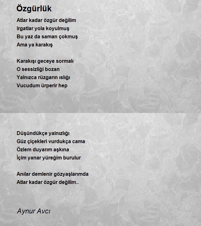 Aynur Avcı