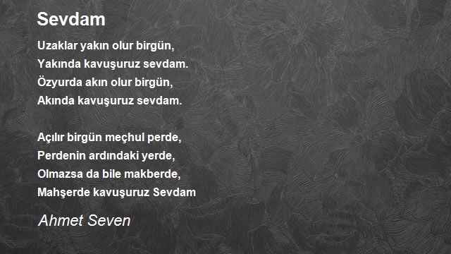 Ahmet Seven