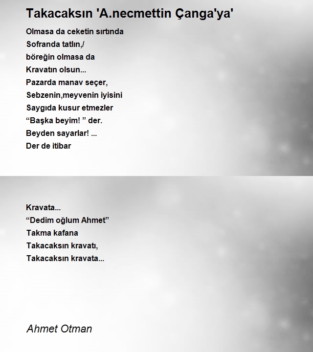 Ahmet Otman