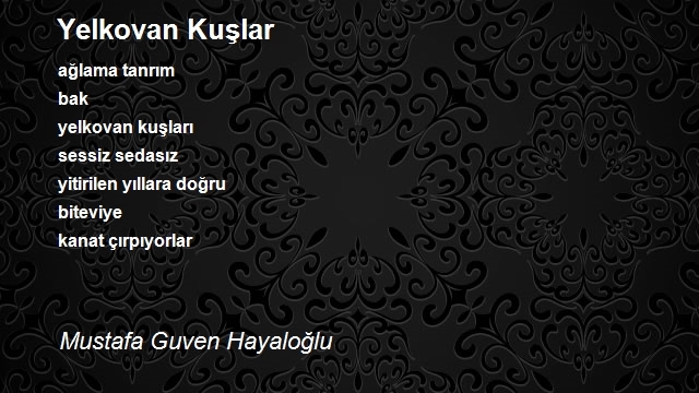 Mustafa Guven Hayaloğlu