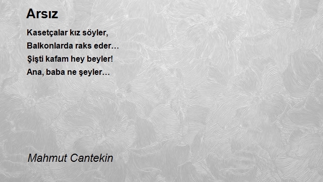 Mahmut Cantekin