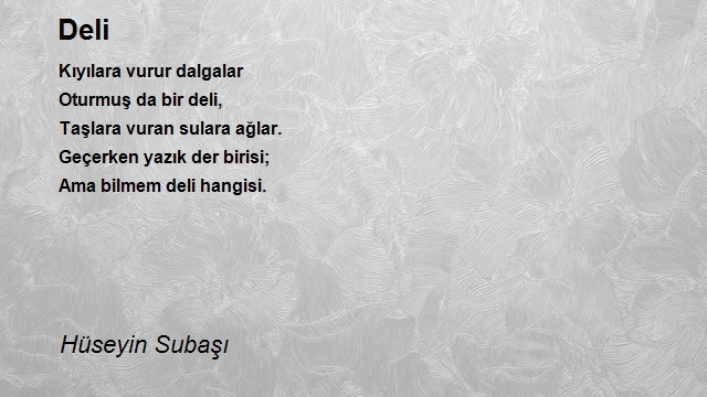 Hüseyin Subaşı