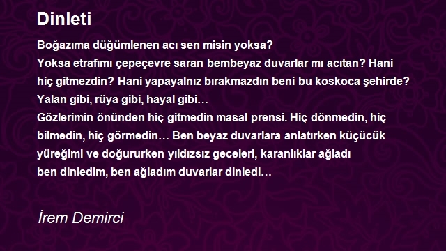 İrem Demirci