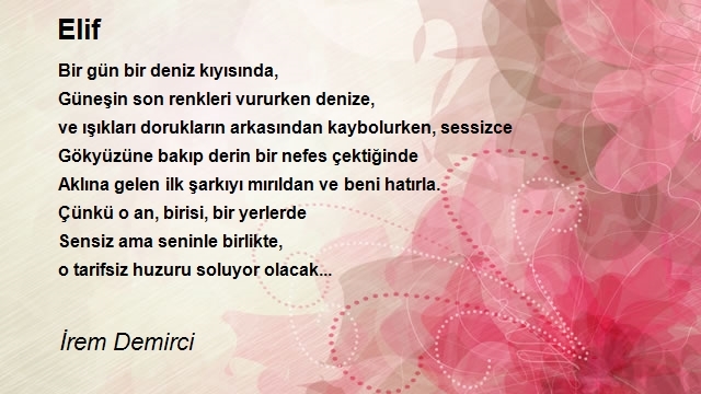 İrem Demirci