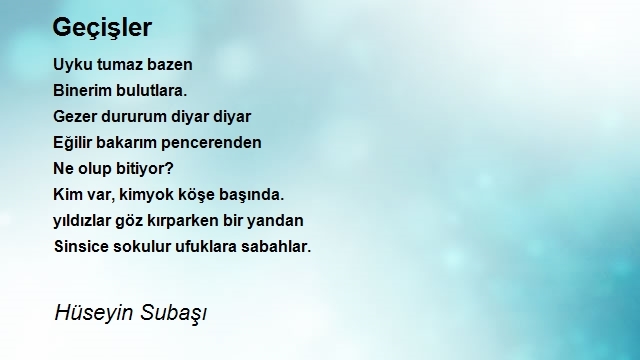 Hüseyin Subaşı