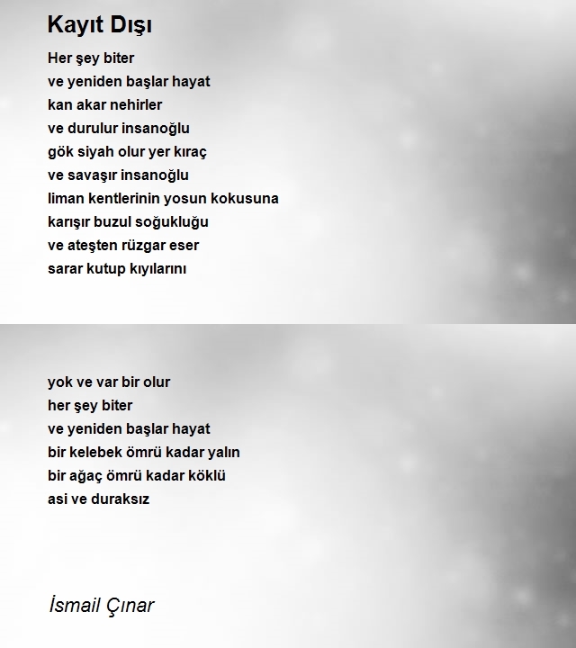 İsmail Çınar