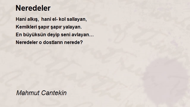 Mahmut Cantekin