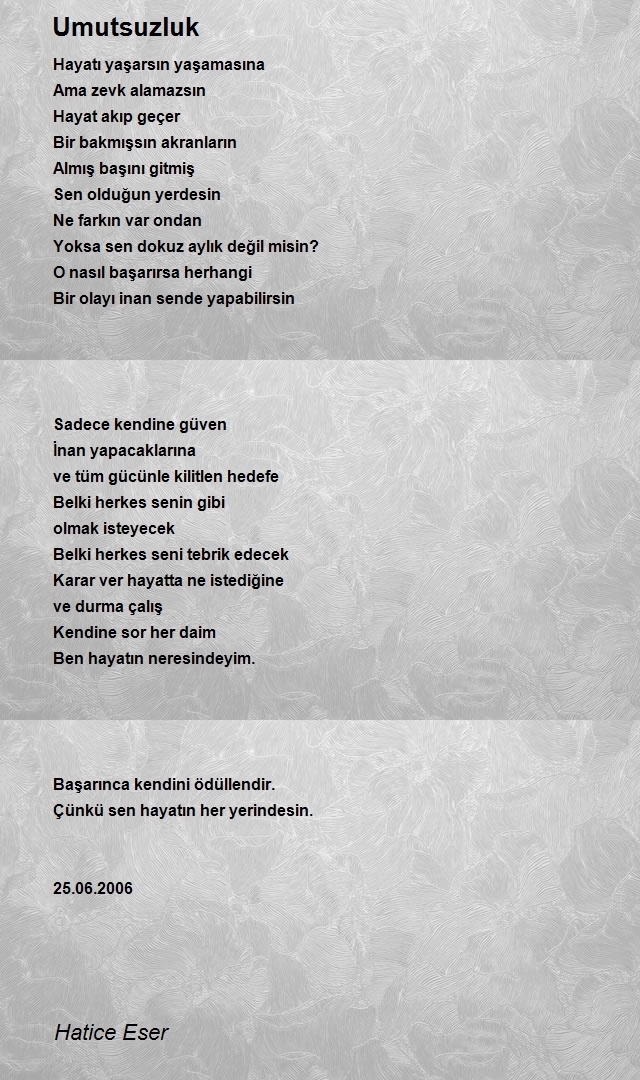 Hatice Eser