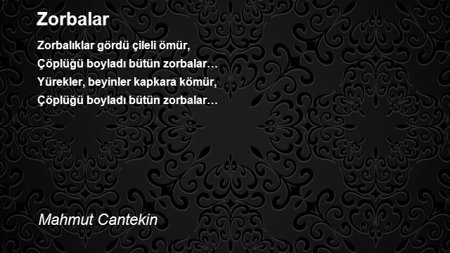 Mahmut Cantekin