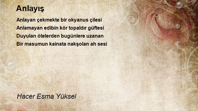 Hacer Esma Yüksel